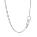 Echte 925er Silber Panzer Kette Panzerkette 5010 Collier 40cm 1,5mm 2,83gramm