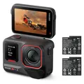 Insta360 Ace Pro 2 Dual Battery Bundle (30p, Bluetooth, WLAN) (CINSBBGA / P.ABG00801)