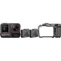 INSTA360 Ace Pro 2 Dual Battery + Xplorer Grip Kit silver