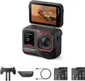 Insta360 Insta360 Ace Pro 2 - 8K wasserdichte Actionkamera Action Cam (8K, WLAN (Wi-Fi), Bluetooth)