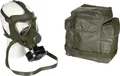 Dräger Schutzmaske oliv, österreichische Armee, mit Tasche und Filter, Sammlerstück