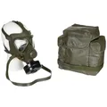 Original NATO Schutzmaske mit Filter & Tasche Gasmaske ABC-Maske Bundesheer AT