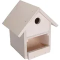 Pebaro Holzbausatz Vogelhaus