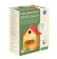 PEBARO 466 - Holzbauset Vogelhaus, Futterhaus und Nistkasten in Einem | deutsch