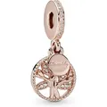 Pandora Kettenanhänger Pandora Funkelnder Stammbaum Charm-Anhänger 781728CZ Anhänger