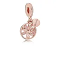 Pandora Rose 781728CZ Charm-Anhänger Familien Stammbaum