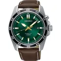 Uhr, Herren, Kinetic, Braun\Grün - Braun/Grün