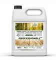 CONTURA 2,5 Liter Parkettlack Grundierung und Parkettsiegel Aqua Professionell Treppenlack 2in1 Holzlack Geruchsneutral 100% Vegan (Seidenmatt Farblos)