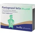 Pantoprazol beta 20 mg acid Tabletten