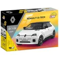 COBI Renault 5 E-Tech weiß