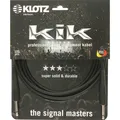 Klotz KIK1.5PP SW Instrumentenkabel 1 5 m