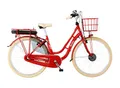 FISCHER E-Bike City CITA RETRO 2.0, Elektrofahrrad für Damen und Herren, RH 48 cm, Frontmotor 32 Nm, 36 V Akku