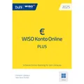 Buhl Data Service WISO Konto Online Plus 2025 Download Code (1 User, 1 Geräte/User, unbegrenzt) (DL42956-25)