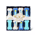 Hundekekse Geschenkset 8 Stück Blau Geburtstag Deko