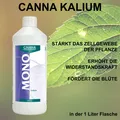 Canna Mono Kalium 1 L Kaliumdünger Zusatz für Wachstum und Blüte