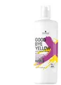 Schwarzkopf Good Bye Yellow Shampoo 1000ml Anti Gelbstich Goodbye Shampoo