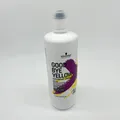 SCHWARZKOPF Goodbye Yellow Shampoo, 1L