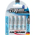 Ansmann AA (4 Stk., AA, 2100 mAh) (5035052)