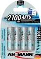 ANS MAXE 4XAA - maxE, NiMh Akku, AA (Mignon), 2100 mAh, 4er-Pack