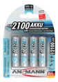 Ansmann maxE NiMH-Akku Mignon 2100mAh 4er-Blister