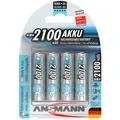 Ansmann maxE 2100mAh NiMh, Akku, silber
