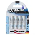 Ansmann maxE Batterie 4 x AA Typ NiMH 2100 mAh Akku
