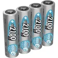 4er Multipack Ansmann maxE HR06 Mignon (AA)-Akku NiMH 2100 mAh 1.2 V 4 St.
