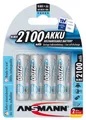 Hückmann Akku 1,2V Mignon AA 124902(VE 4) Batterien Akku