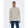 ONLY & SONS Kapuzensweatshirt grau XXL (58)