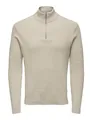 ONSPHIL REG 12 Cotton Half Zip Knit NOOS