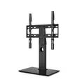 Hama TV-Standfuss schwenkbar 140 cm (55"), bis 30 kg, Schwarz