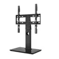 Hama TV-Standfuß für Fernseher bis 140 cm, platzsparend, stylisch
