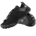 Freiluftkind Das Original – Kokoda rutschfeste Barfußschuhe Sneaker Schnellverschluss schwarz 41 EU