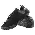 Freiluftkind Das Original – Kokoda rutschfeste Barfußschuhe (Schwarz/Größe EU 41) – Der perfekte Barfußschuh für Dein Abenteuer – Barfusslaufschuhe Barfuss Schuhe Barefoot Shoes