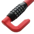 SCHMIDT security tools Pedal-Lenkradschloss LS-2000 49,5-78cm Auto KFZ PKW LKW Diebstahlsicherung Pedalschloss Wegfahrsperre Lenkradsicherung mit