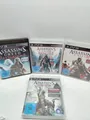 Assassins Creed Bundle | Playstation 3 / PS3 | 4 Spiele | guter Zustand