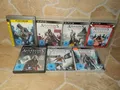 Assassin's Creed: 1, 2, 3, Brotherhood, Revelations, Black Flag & Rogue -für PS3