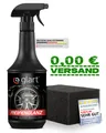Glart 451RK Reifenpflege Auto Reifenglanz Tire Shine seidenmatt 1L + Schwamm