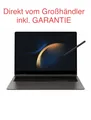 SAMSUNG Galaxy Book3 Pro, Notebook mit 14 Zoll Display 512GB, Intel® Core™ i7