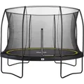 Salta Comfort Edition Trampolin - Ø 366cm - Rund Schwarz - Schwarz