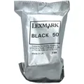 Original Lexmark Tintendruckkopfpatrone 50 schwarz für Z 22 705 Blister