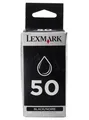 Lexmark 50 (17G0050E)  Orig. Tintenpatrone Schwarz ca. 410 Seiten für P-3120