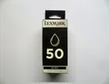 Original Lexmark 50 schwarz P700 P3100 Z12 Z22 Z32 Z700  17G0050 OVP BD