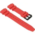 Casio Uhrenarmband AE-1000W | AE-1100W Resin Replacement Band rot, Farbe:dunkelgrün