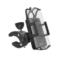 HAMA Universelle drehbare Fahrrad-Handyhalterung HAMA STRONG GIRATORIO 360º