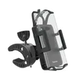 Hama Fahrrad-Handyhalterung "Strong", 360 Grad drehbar, univers. für Smartphones