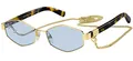 Marc Jacobs Unisex Marc 496/S Sunglasses, 013, 55