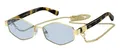 Marc Jacobs Sonnenbrille MARC 496 / S  013 / KU Gold - Blau - Frau