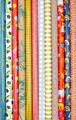 36 Rollen Geschenkpapier, Rolle 200 x 70 cm, Geburtstag, Ganzjahr, Bunt, Mix gemischt, Verpackung, Geschenkverpackung, Geburtstag, Feier, Papier