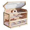 Nagerkäfig Hamsterkäfig Mäusekäfig Kleintierkäfig Holz Nager Hamster Maus Stall